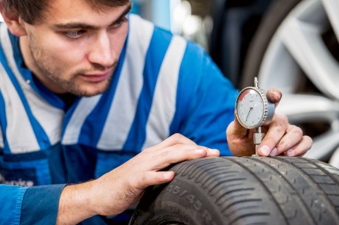 Check your tyre tread