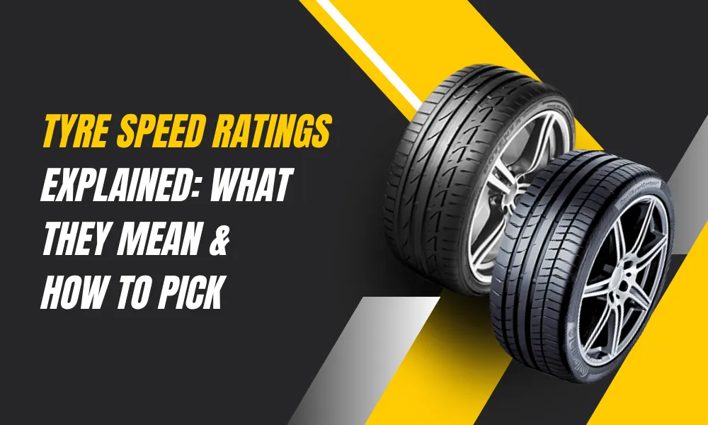 Tyre Speed Ratings Explained: What They Mean & How to Pick