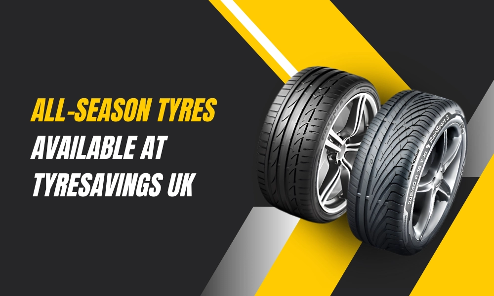 All-Season Tyres Available at TyreSavings UK (Updated 2026)