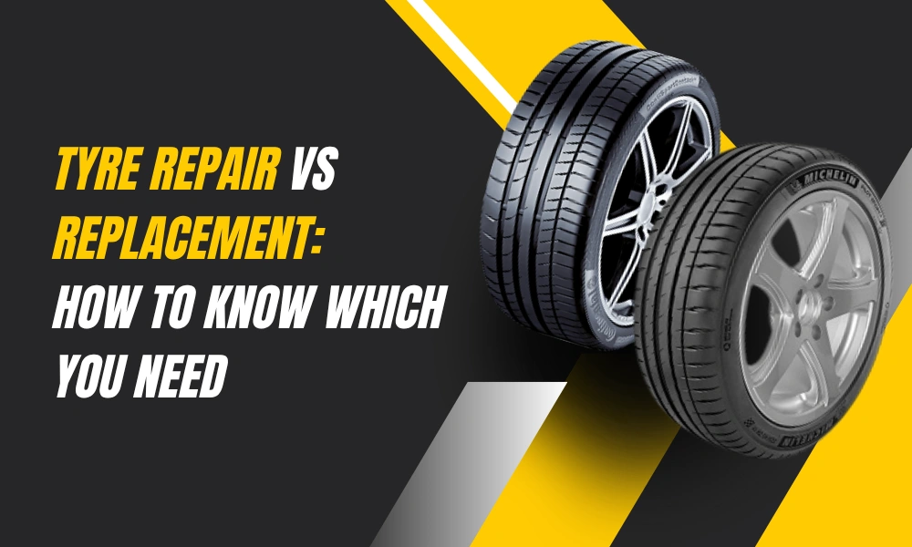 Tyre Repair vs Replacement: How to Know Which You Need