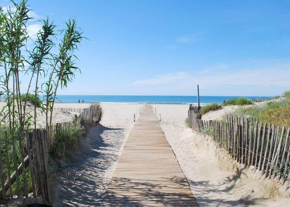 Carnon Beach Montpellier