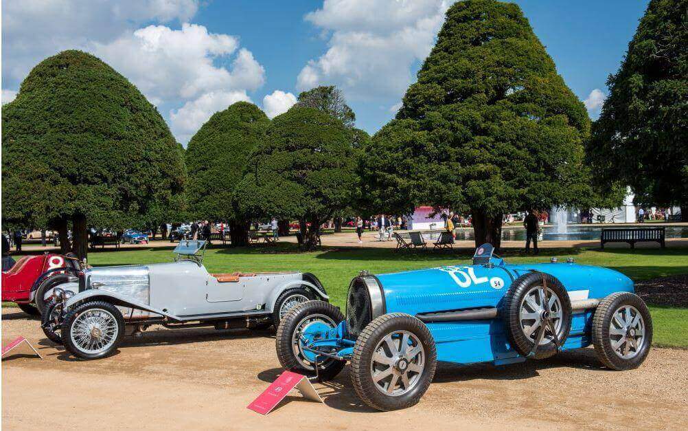 Rare classic cars at Concours of Elegance