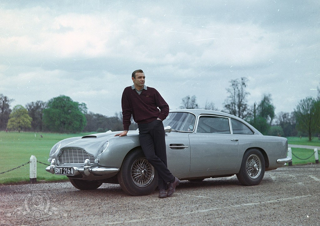 Goldfinger: Aston Martin DB5