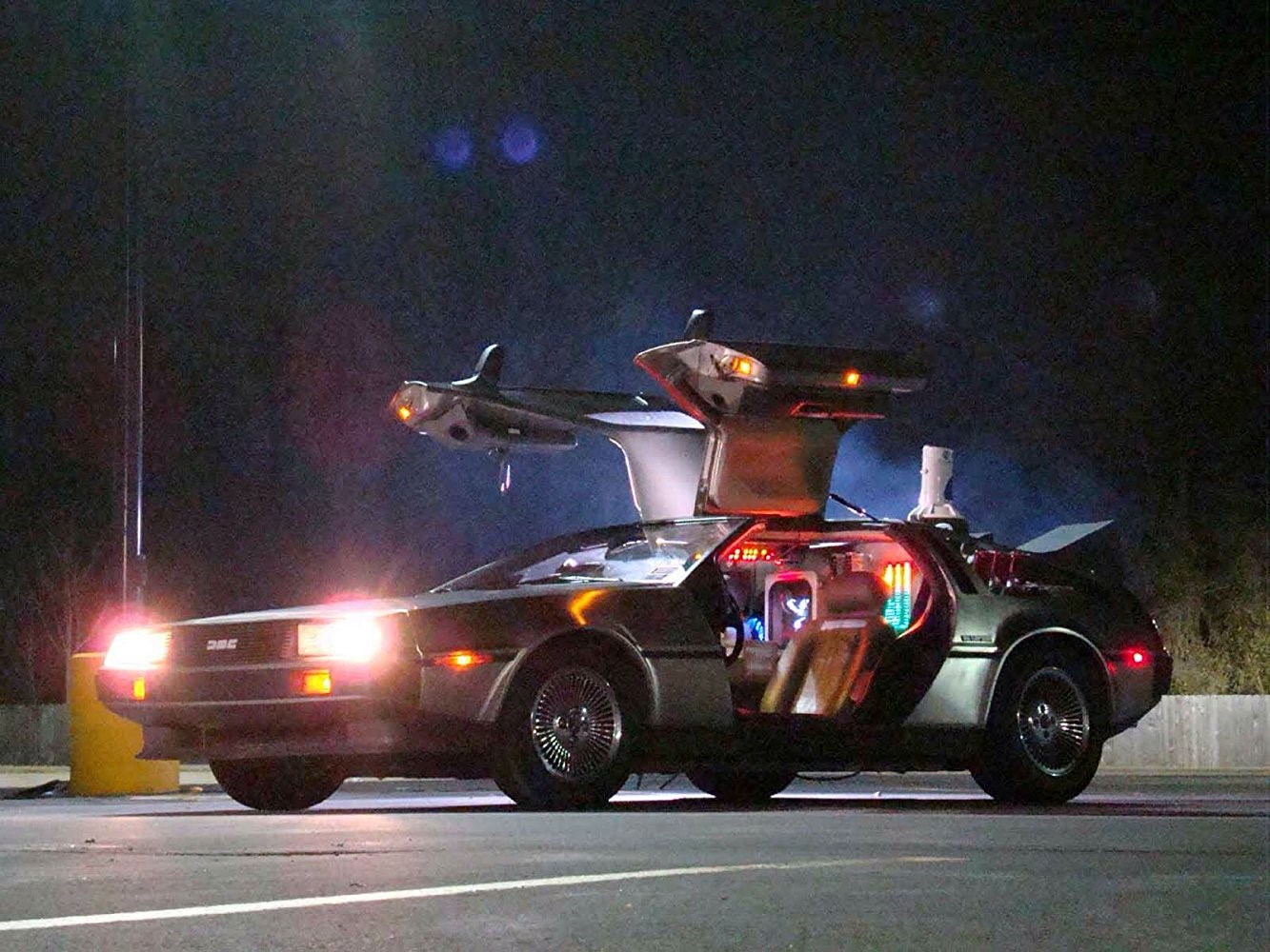 Back to the Future Car: DeLorean DMC-12