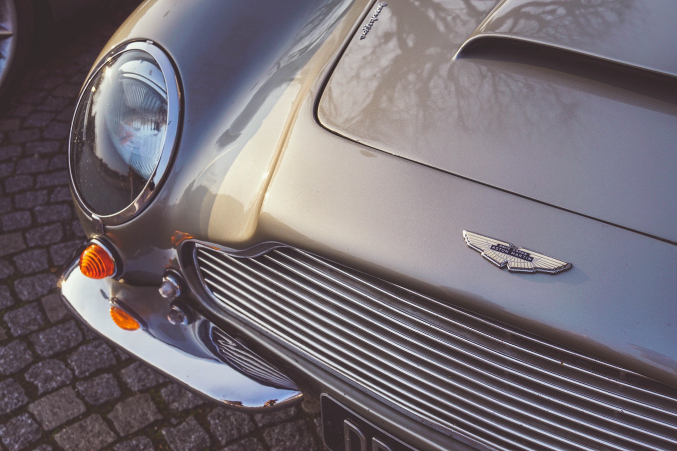 Aston Martin Classic Car