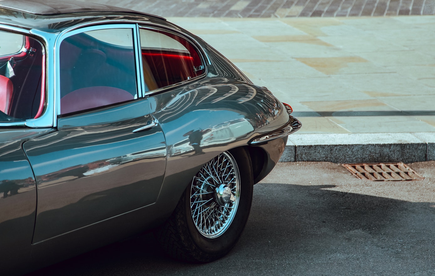 Jaguar E-Type Classic Car