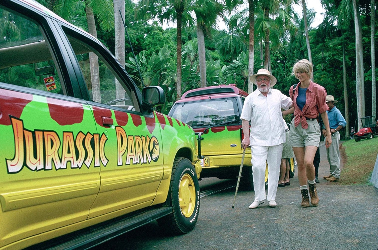 Jurassic Park: Ford Explorer