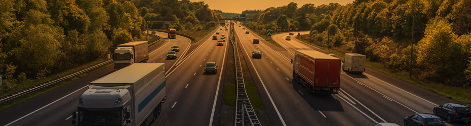 driving in motorway