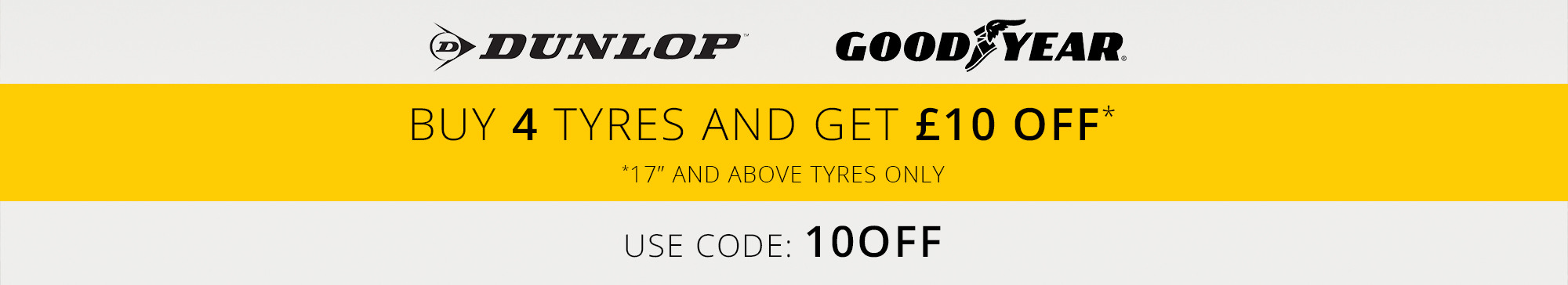 Goodyear Dunlop Promotion £5 off