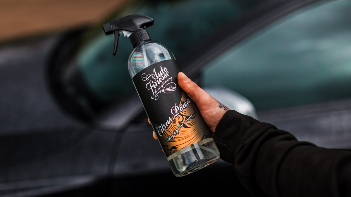 Car cleaning products for Father's Day