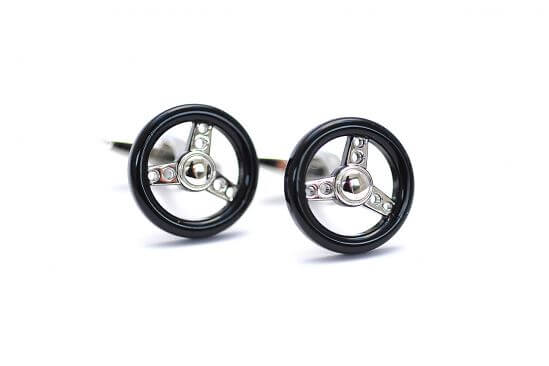 Car cufflinks for Father's Day