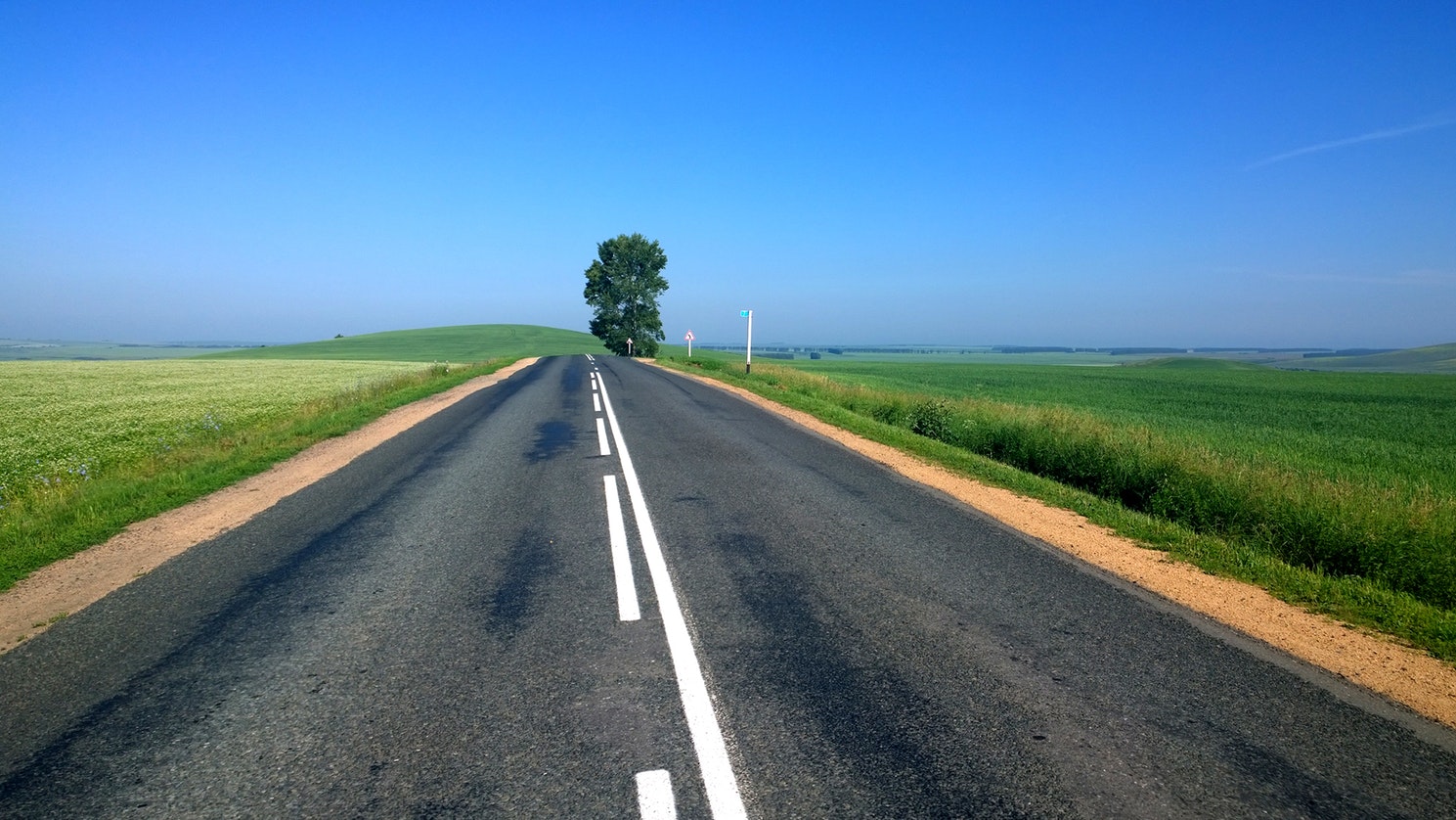 motorway road