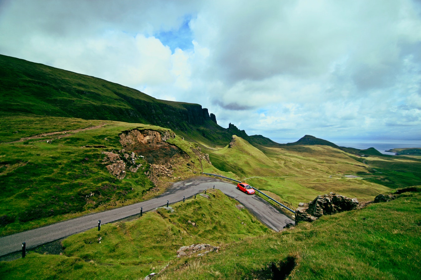 UK Countryside Summer Drive